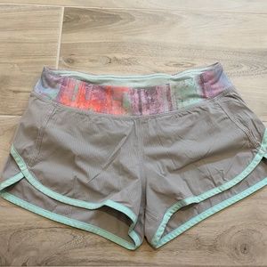 Ivivva by lululemon girls speed shorts size 14